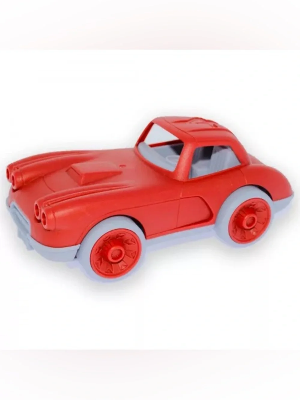 Greenbrier International Red Kids Toy Car Durable Play Vehicle